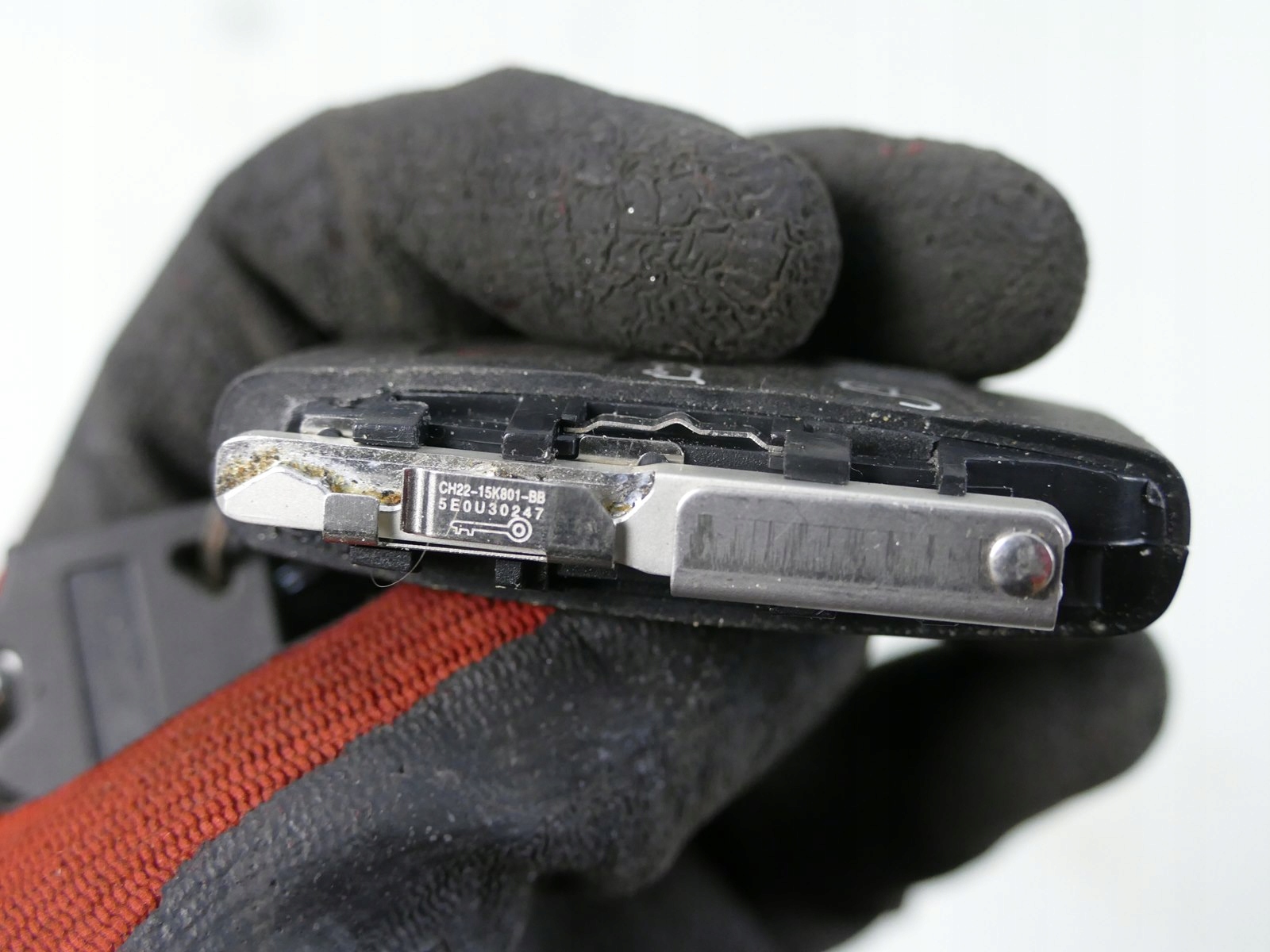 JAGUAR XF X250 key PILOT GROT