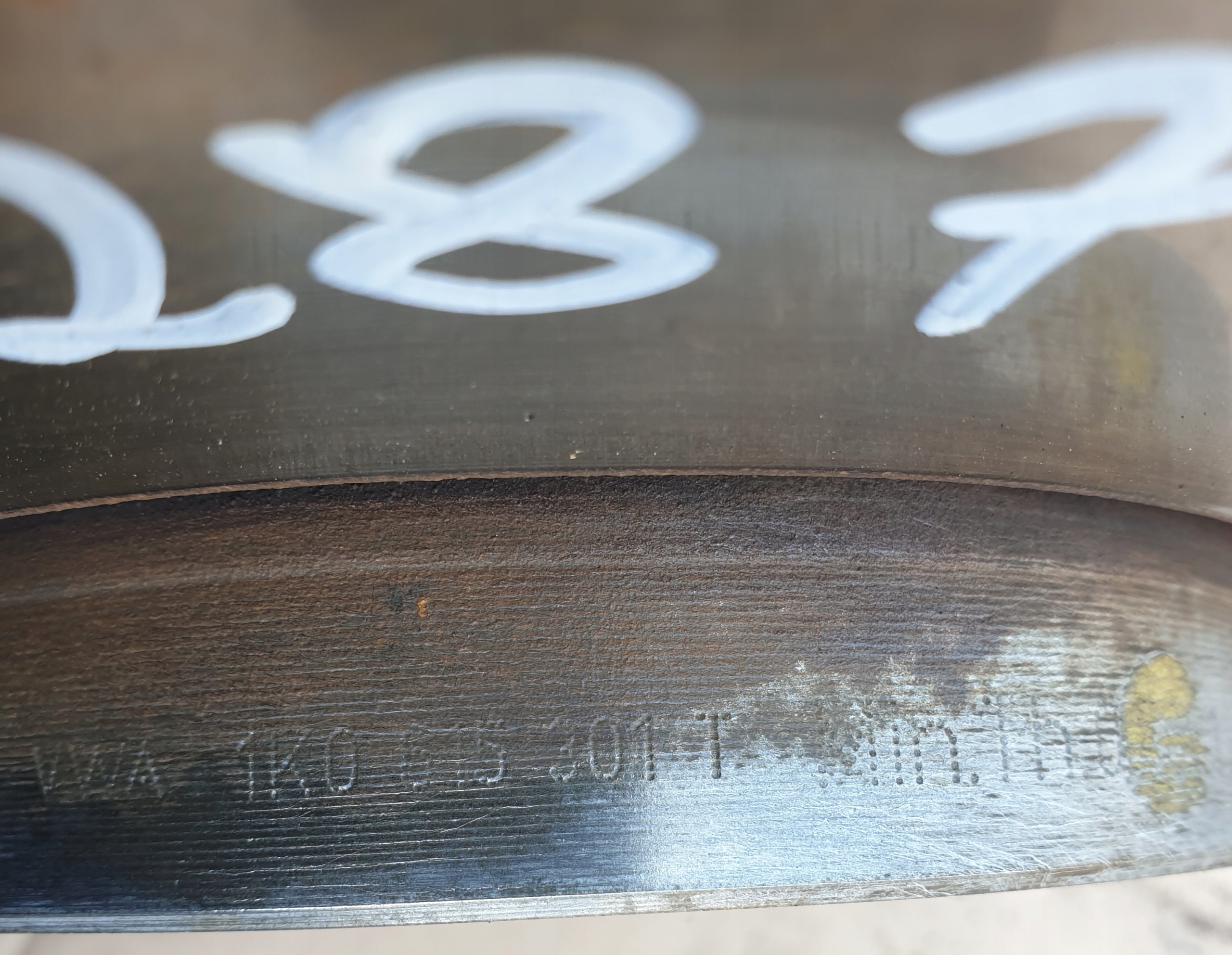 třmen brzdový kotouč plotýnky AUDI VW SEAT SKODA 287X24 OE