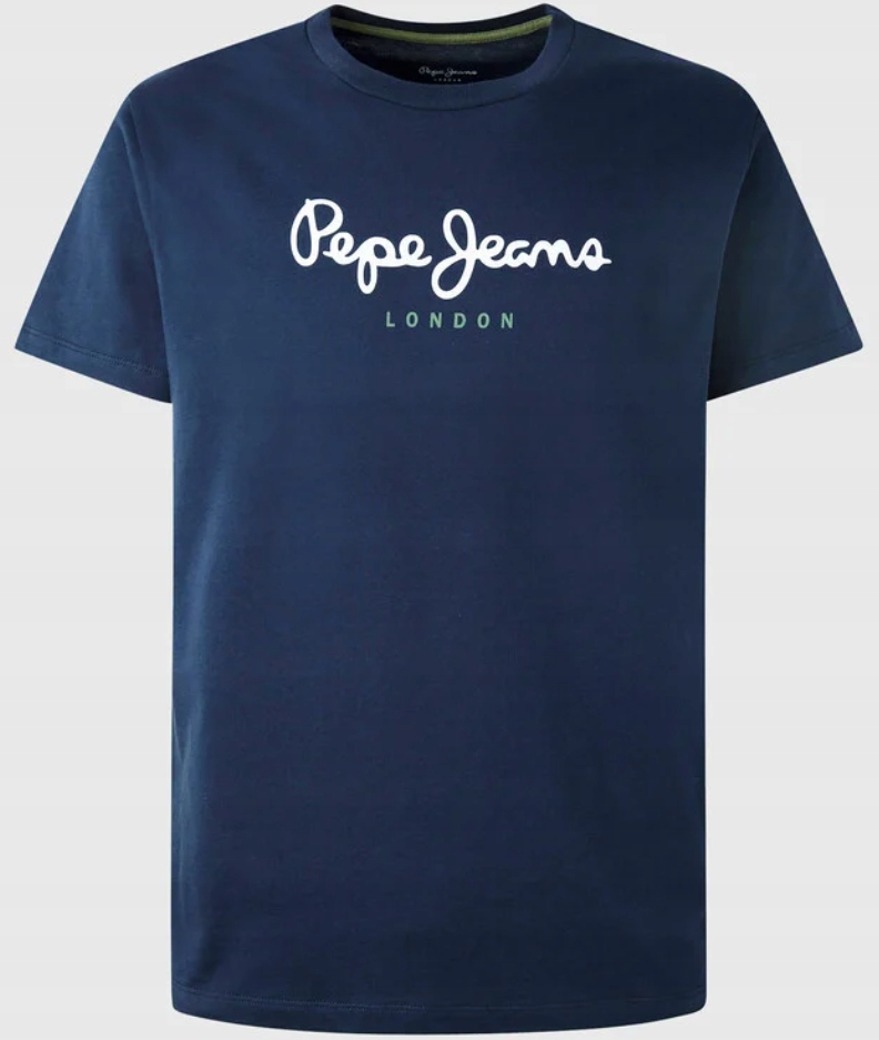 

Pepe Jeans T-shirt Męski Eggo N PM508208 M