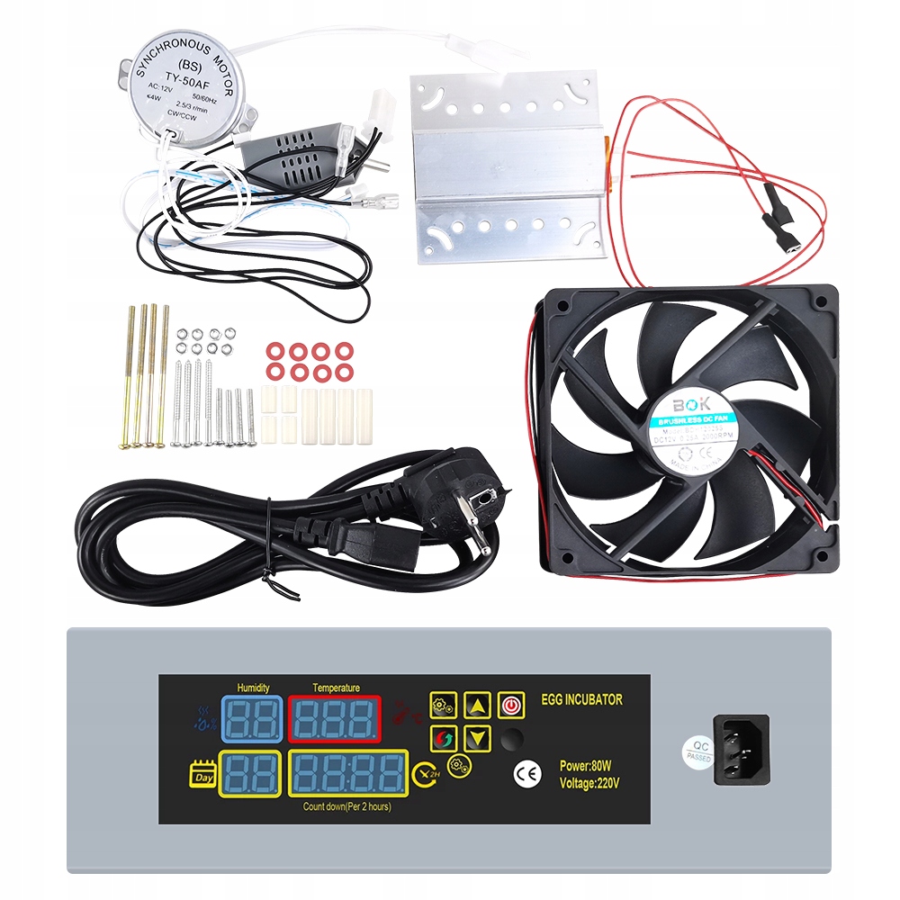 HTMC-5 inkubator jaj kontroler zestaw DIY Mini Marka inny