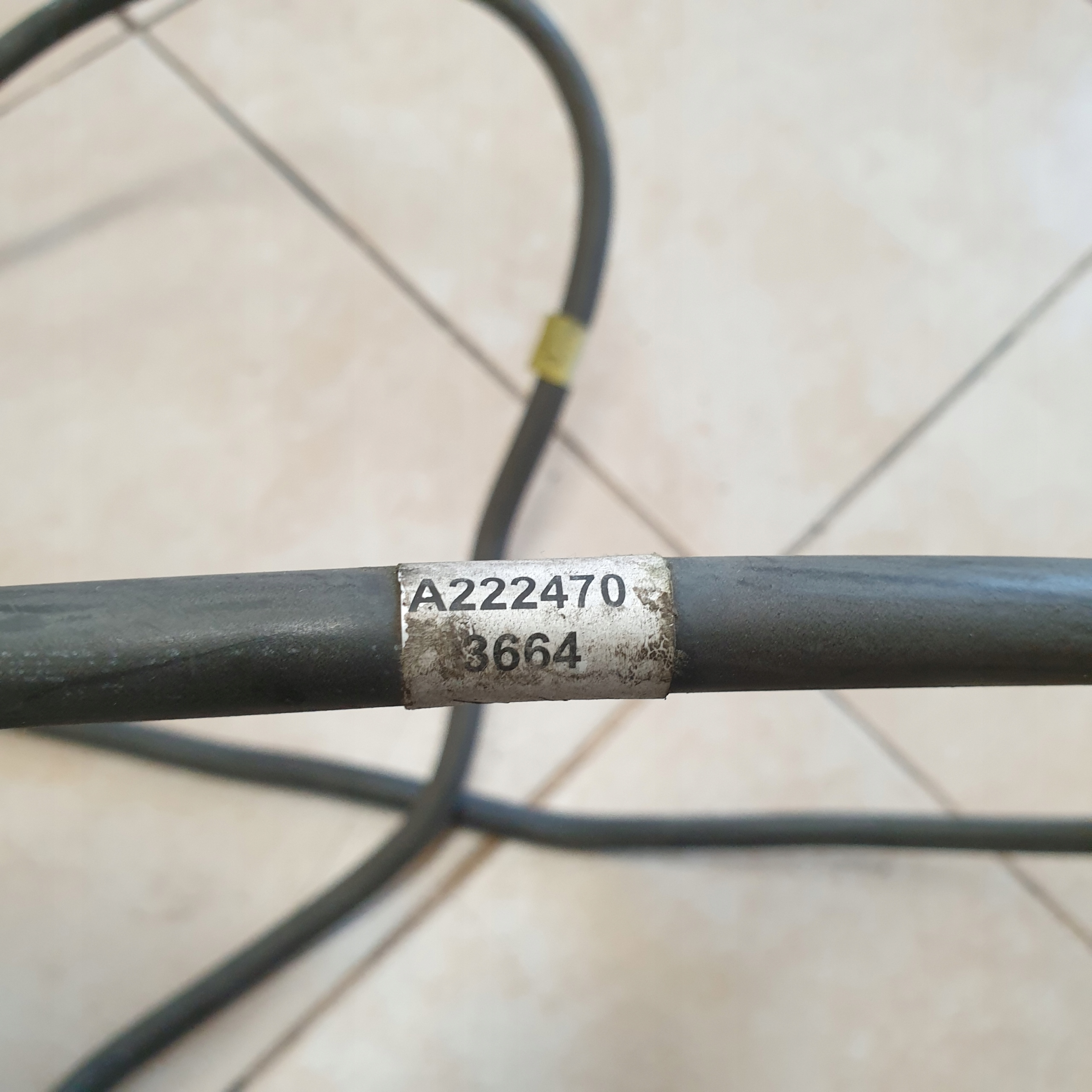 prijenos ADBLUE crijevo MERCEDES S W222 350 CDI OE