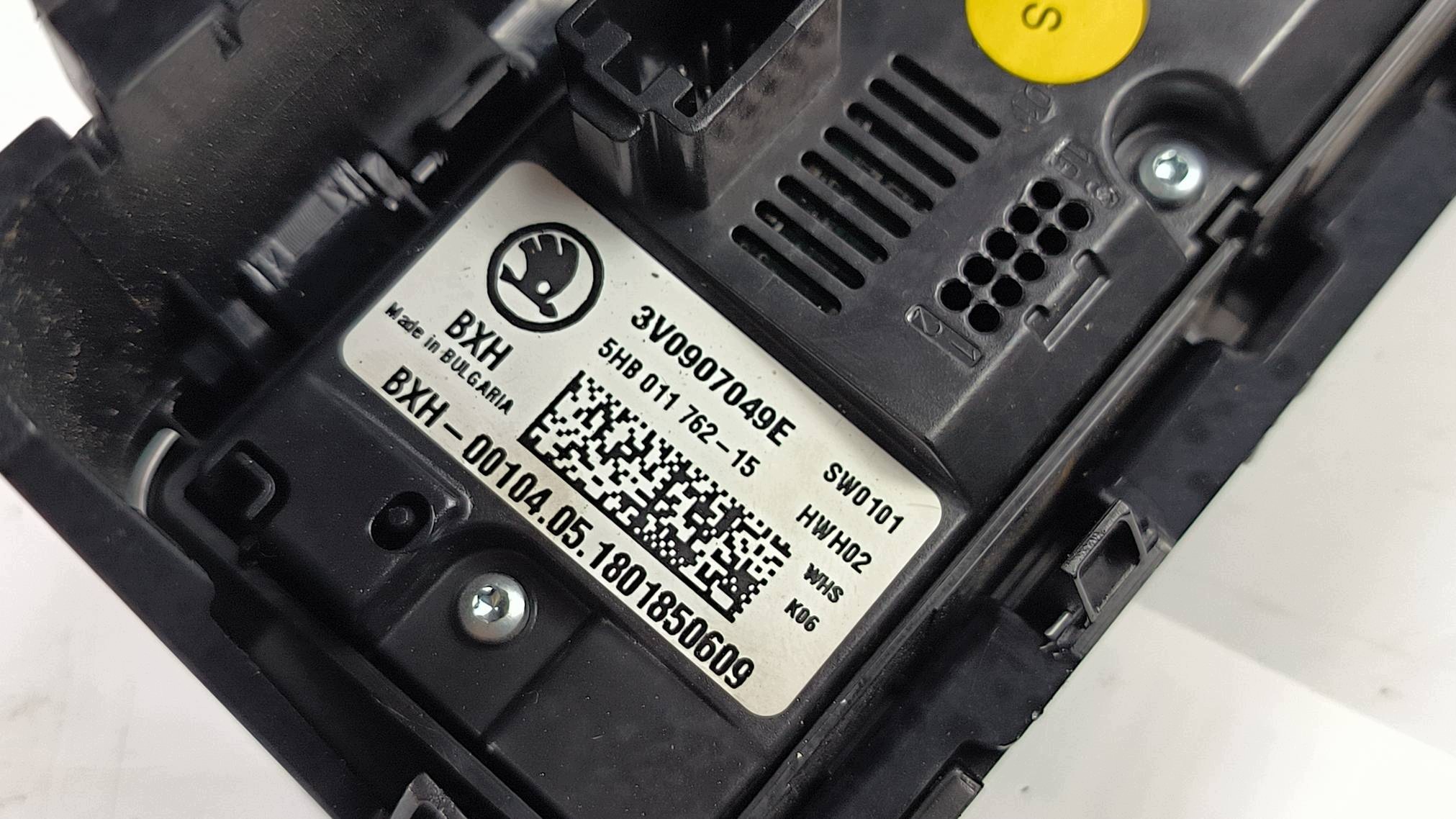 PANEL 3V0907049E SKODA SUPERB III