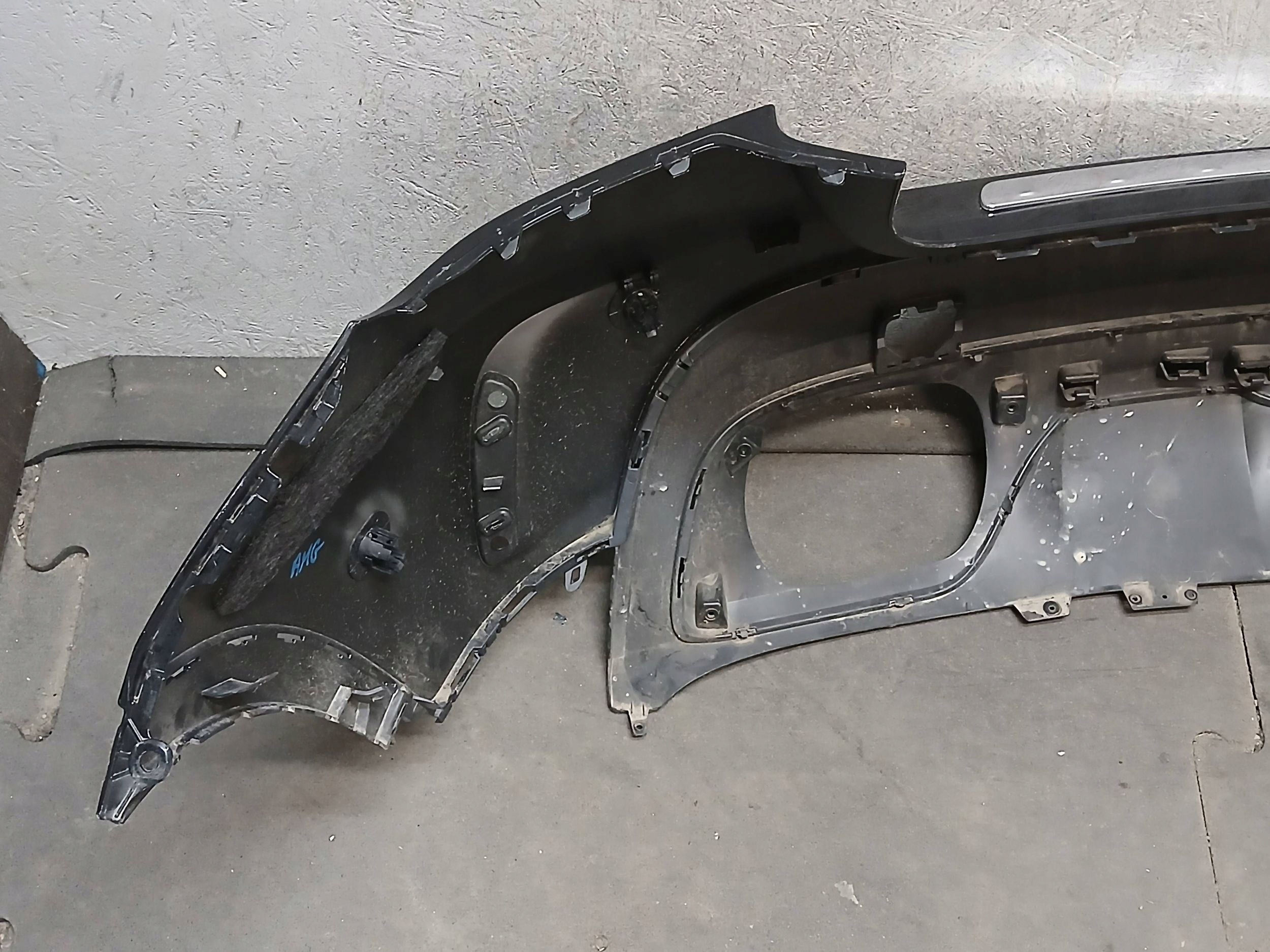 bumper rear part MERCEDES GLA W156 A156 AMG