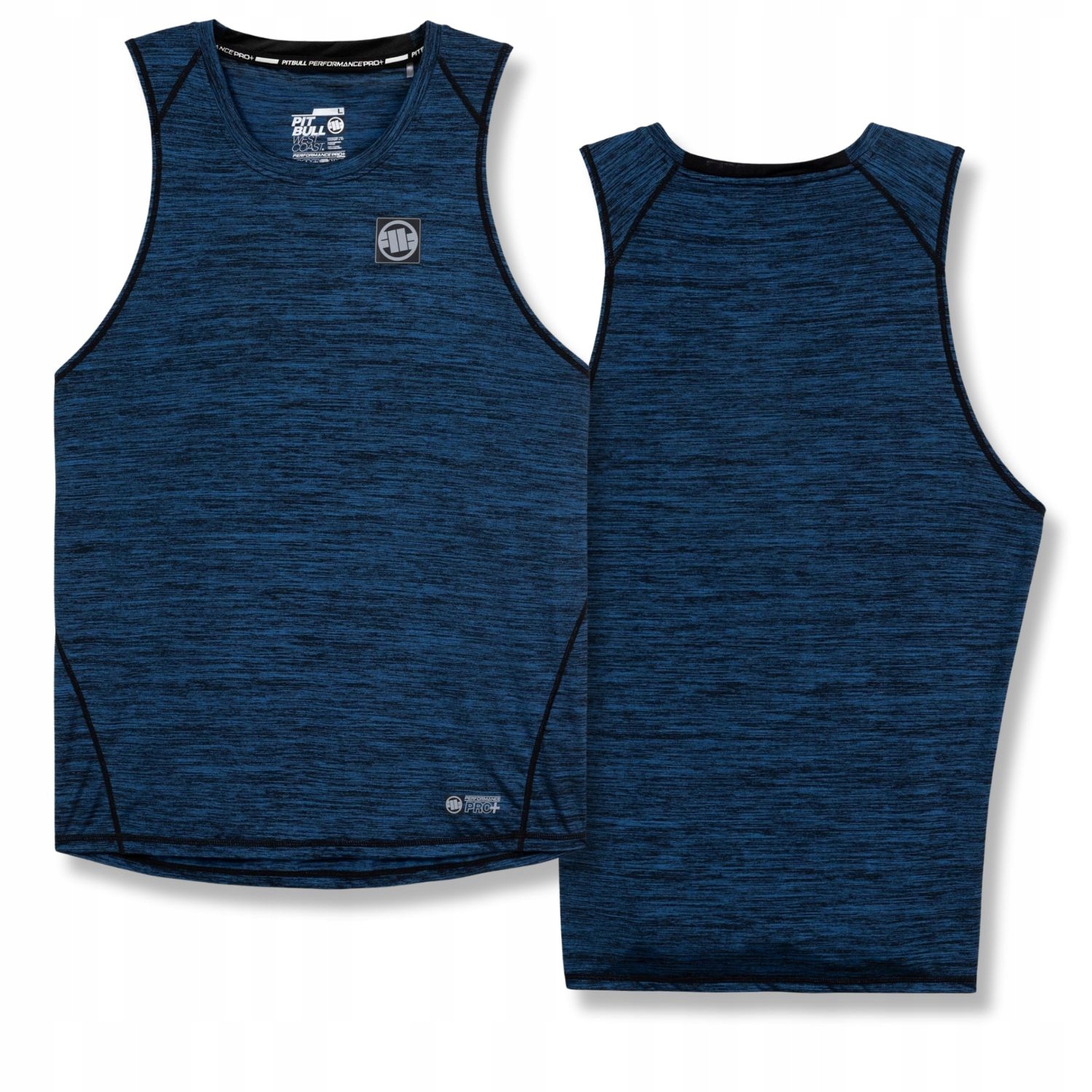 Pánský tank Top Rashguard Pitbull Performance Pro plus tréninkové logo