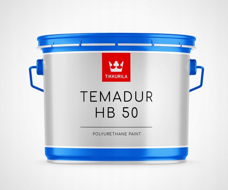 Temadur Hb 50 polyuretanová antikorozní T5 10L