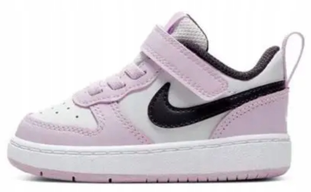 Nike Court Borough Low 2 (tdv) buty dziecięce dziewczęce na rzep