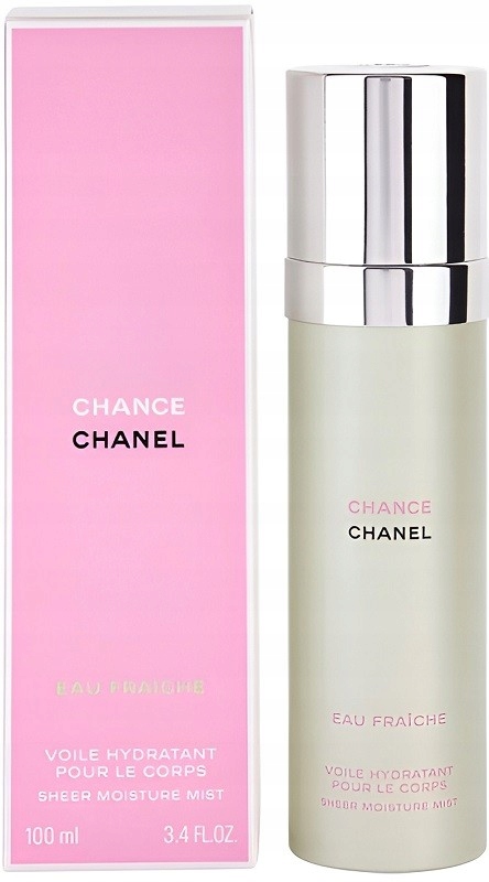 Chanel Chance Eau Fraiche tělová mlha 100 ml