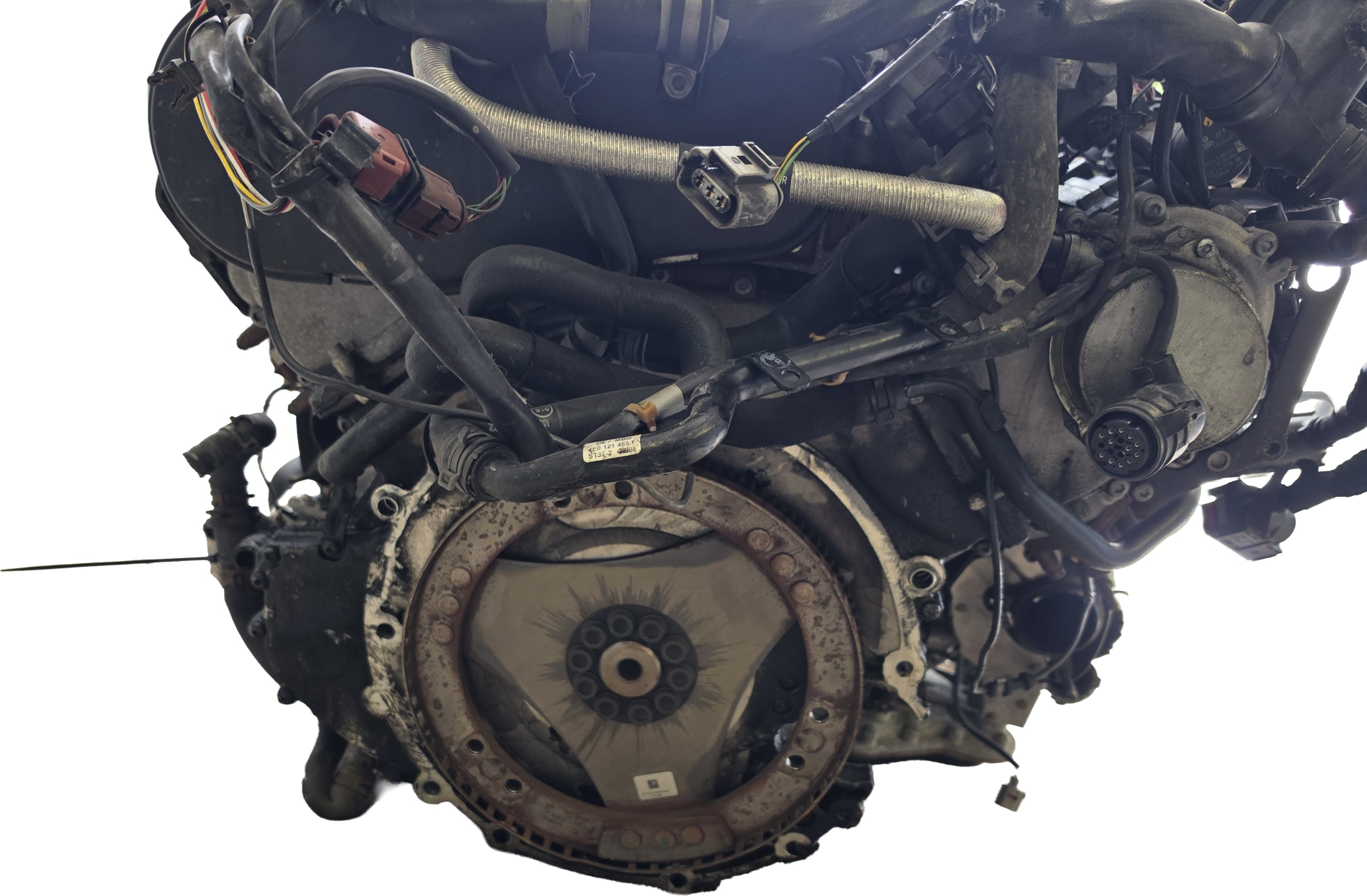 AUDI A8 D3 LIFT 4.2 TDI engine MOTOR ENGINE complete BVN
