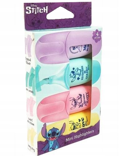 Zakreślacz Patio Coolpack mini Disney Fashion Stitch opk.4