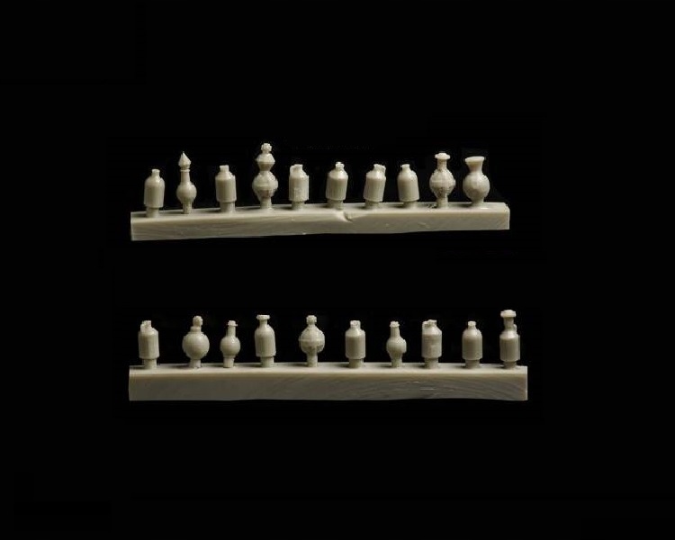 Alien -Resin- Dwarves Bottles [20szt] Potions