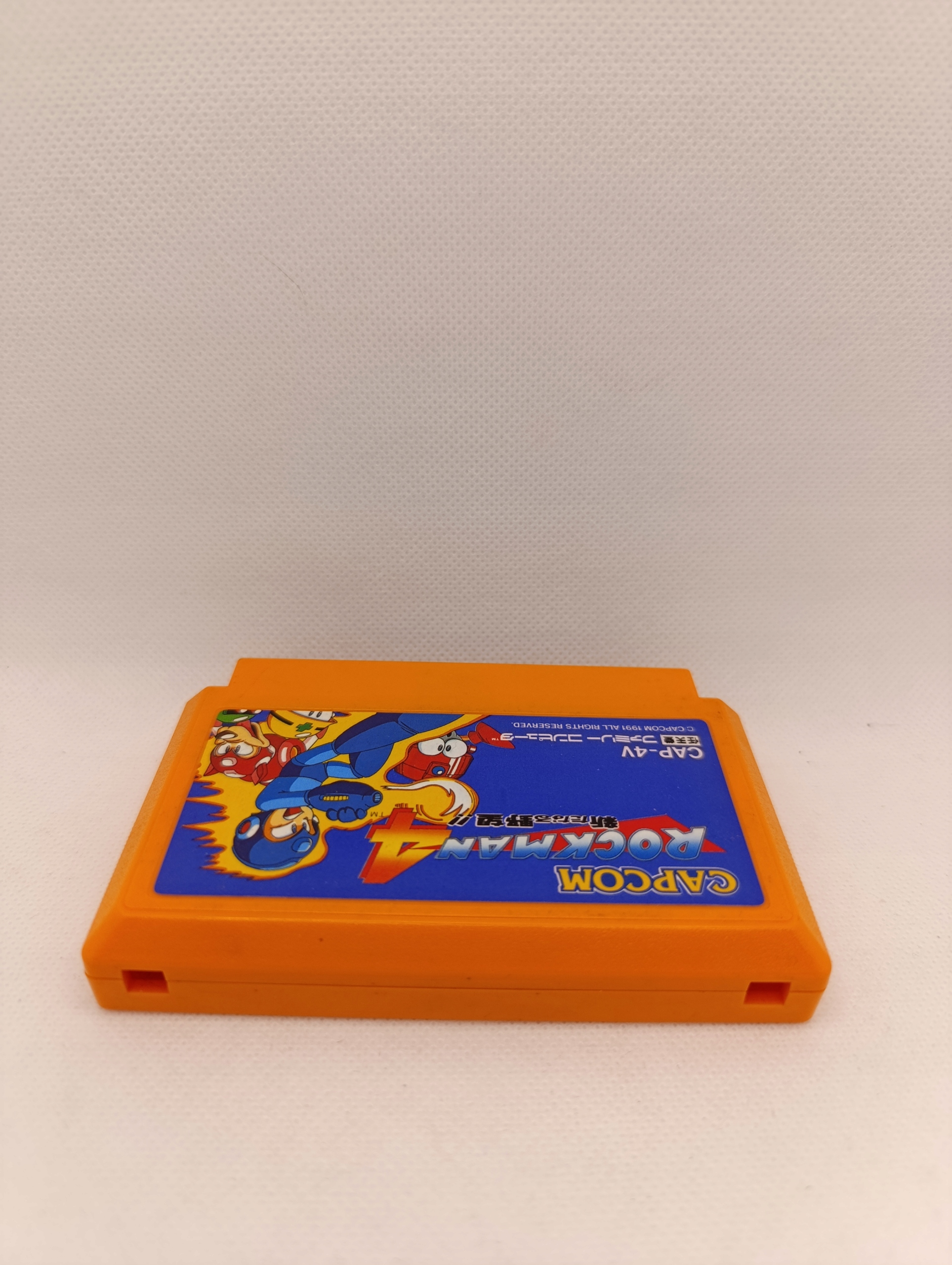 Rockman 4 Megaman Famicom Nintendo EAN (GTIN) 4976219012362