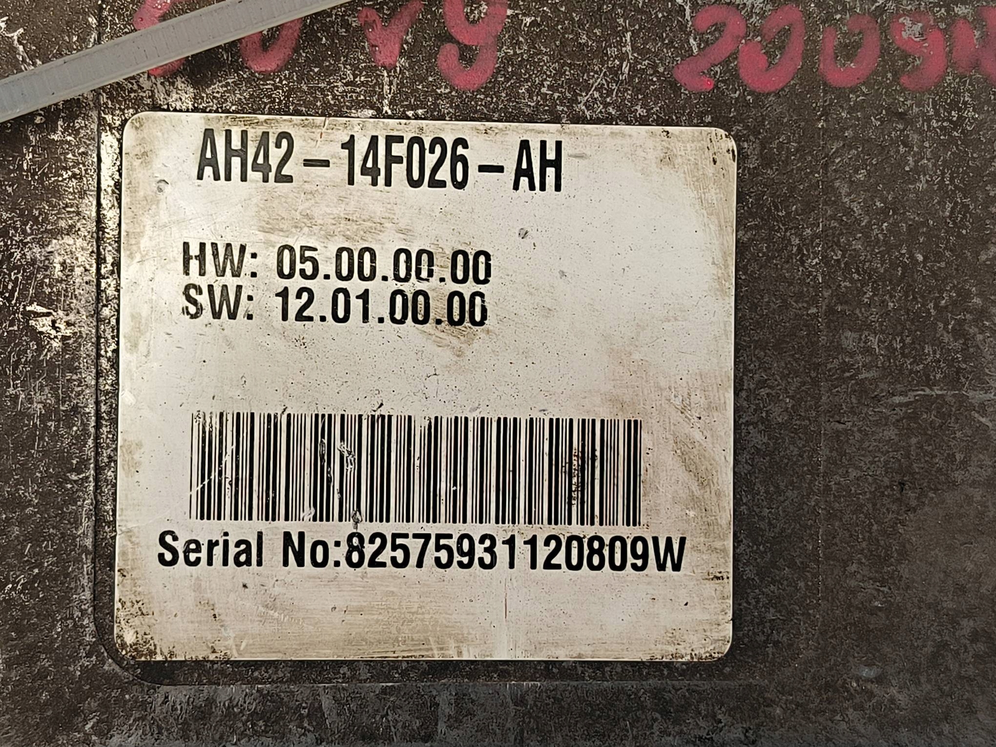 upravljačka KAMERY AH42-14F026-AH RANGE ROVER L322