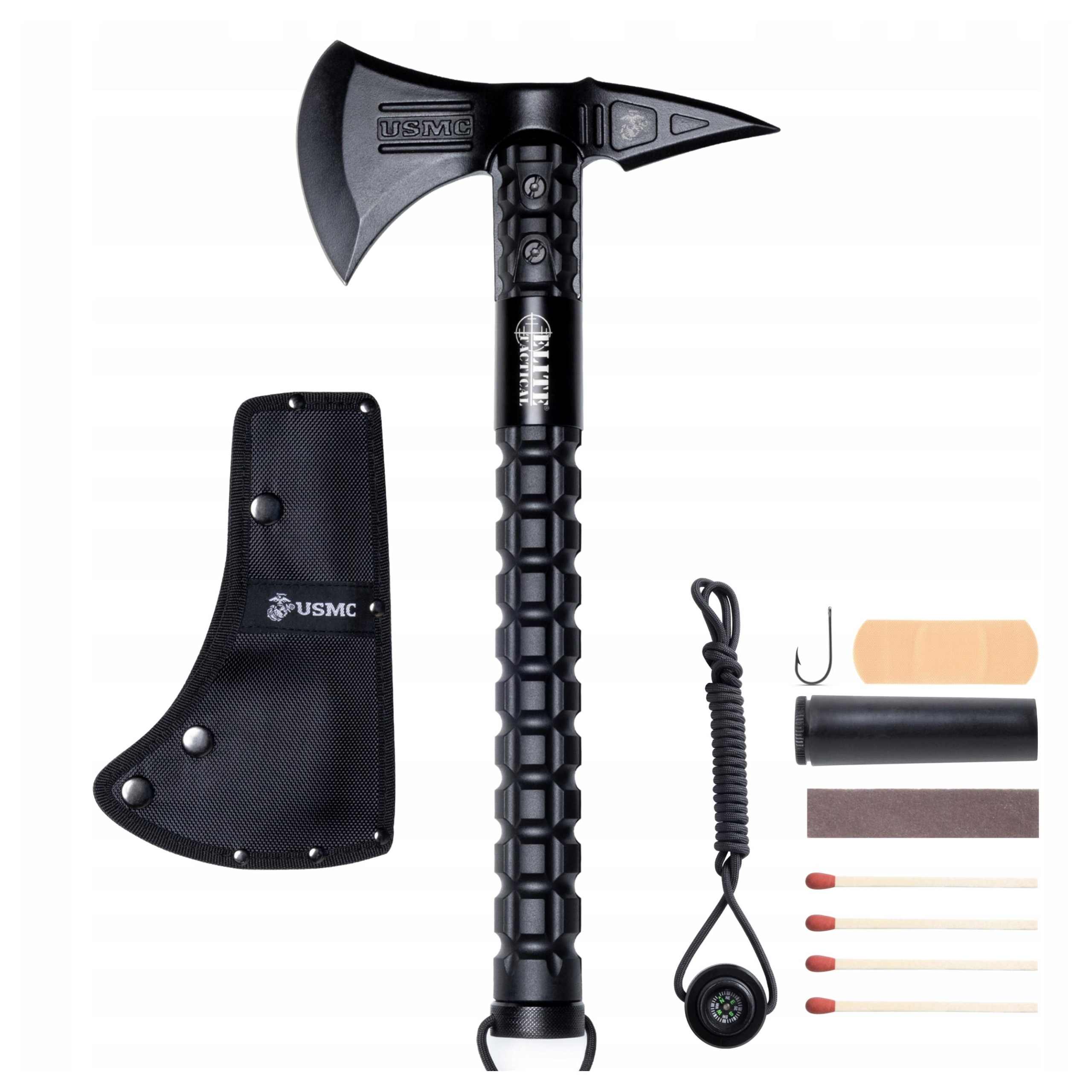 Tomahawk Taktický sekerník Us Marines 6v1 M-X001 Sada pro přežití 8v1