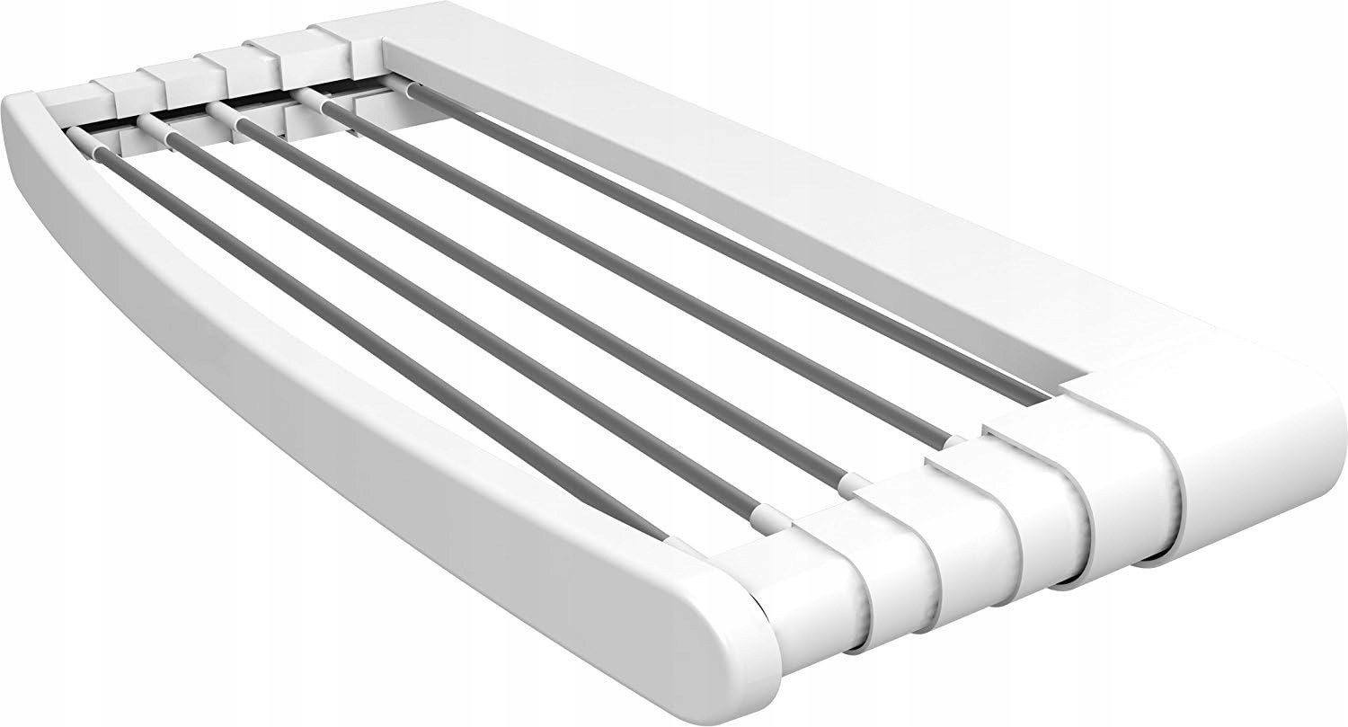 Nástěnná Teleskopická Sušička Sušák , Telepack 100 CM 7 M. Balkonová Gimi