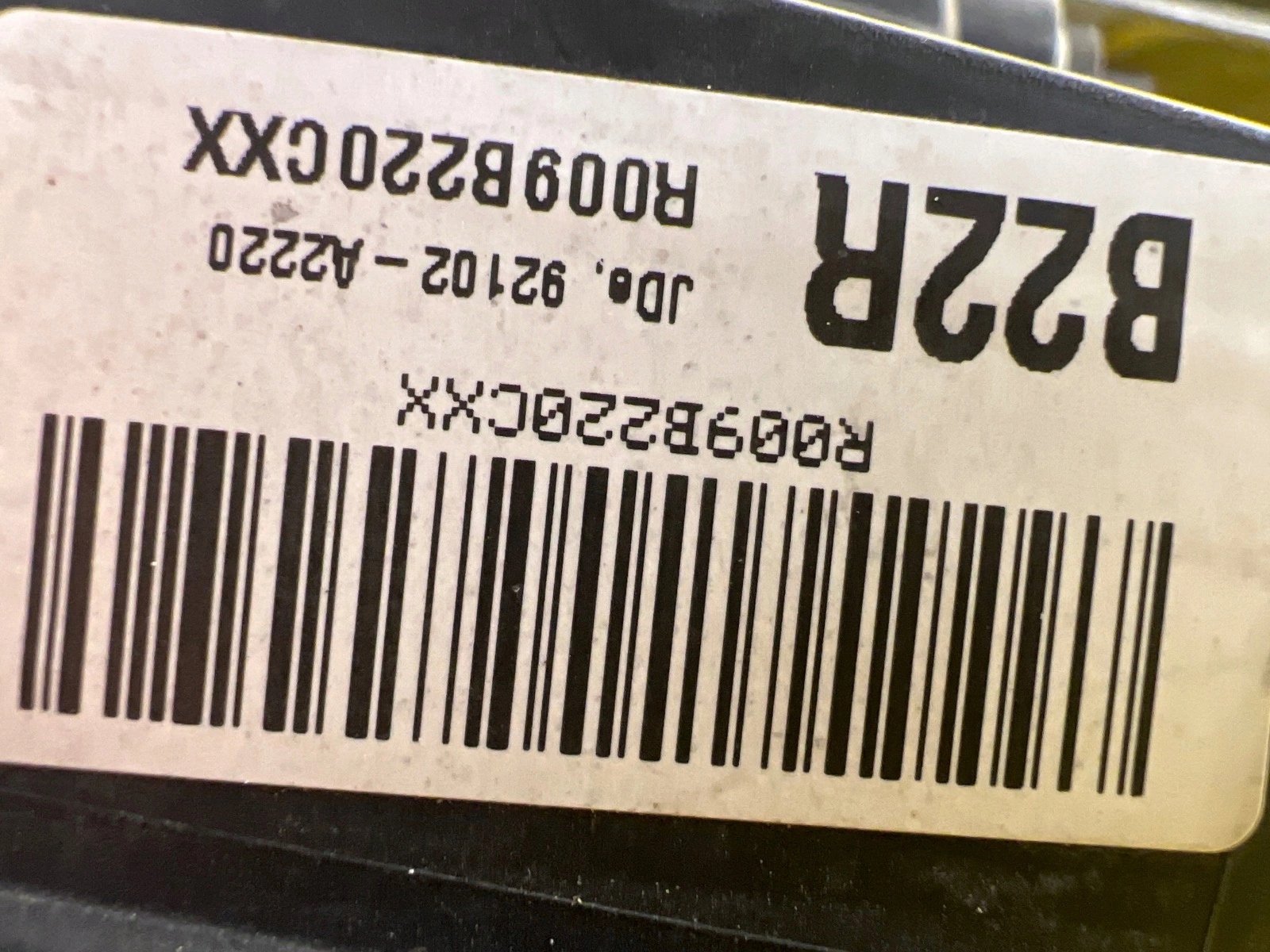 light right Kia Ceed II lens Led EU 2012- 92102-A2220
