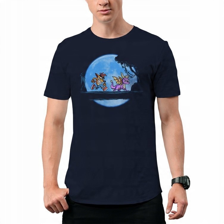 

Koszulka T-Shirt Crash Dragon Moon L