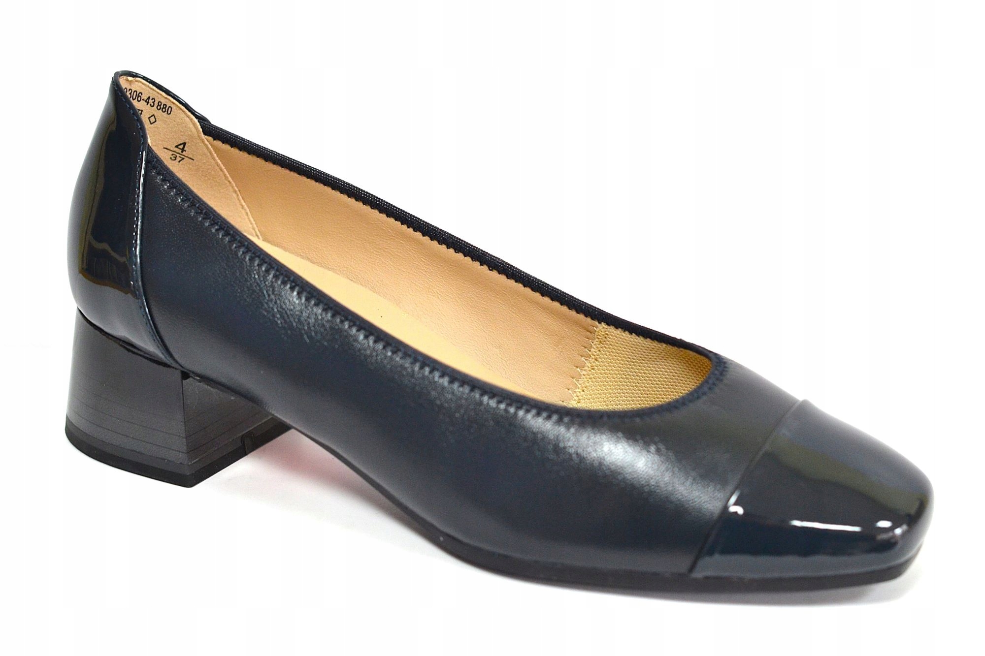 Caprice 22306-43 Lodičky Tmavě Modré Tuhost H VEL.41