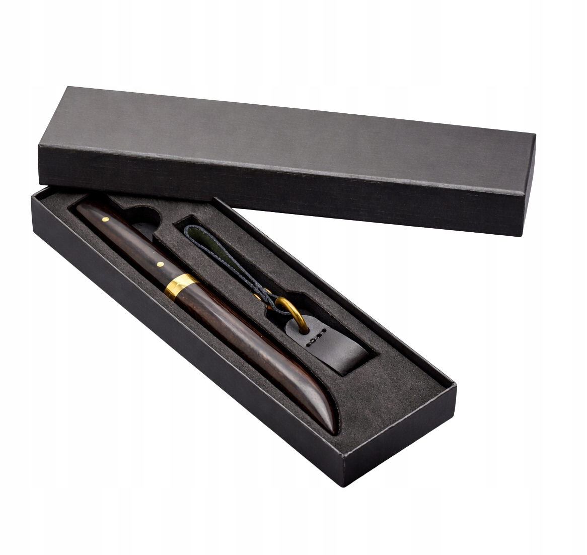 Nůž Mini Katana Ocel Damaškový Sběratelský