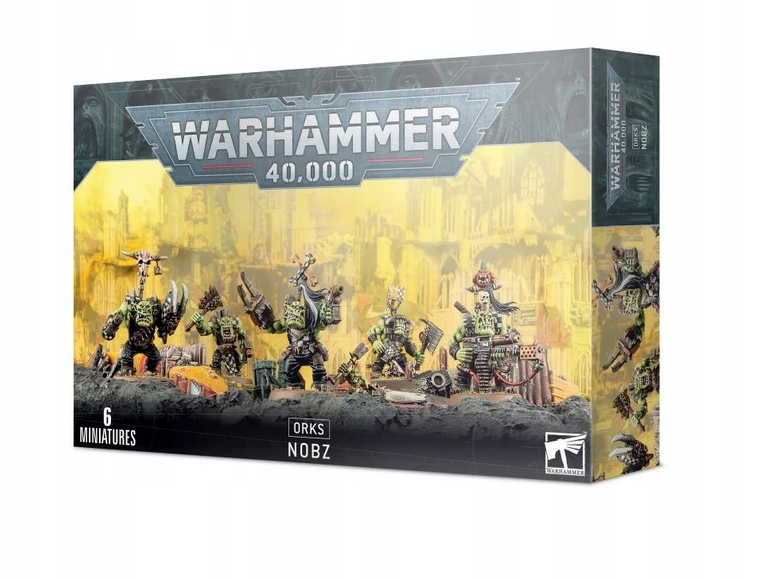 Warhammer 40K Orks Nobz