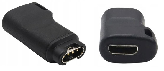 

Adapter Przejściówka Micro Usb do Garmin Fenix 5S