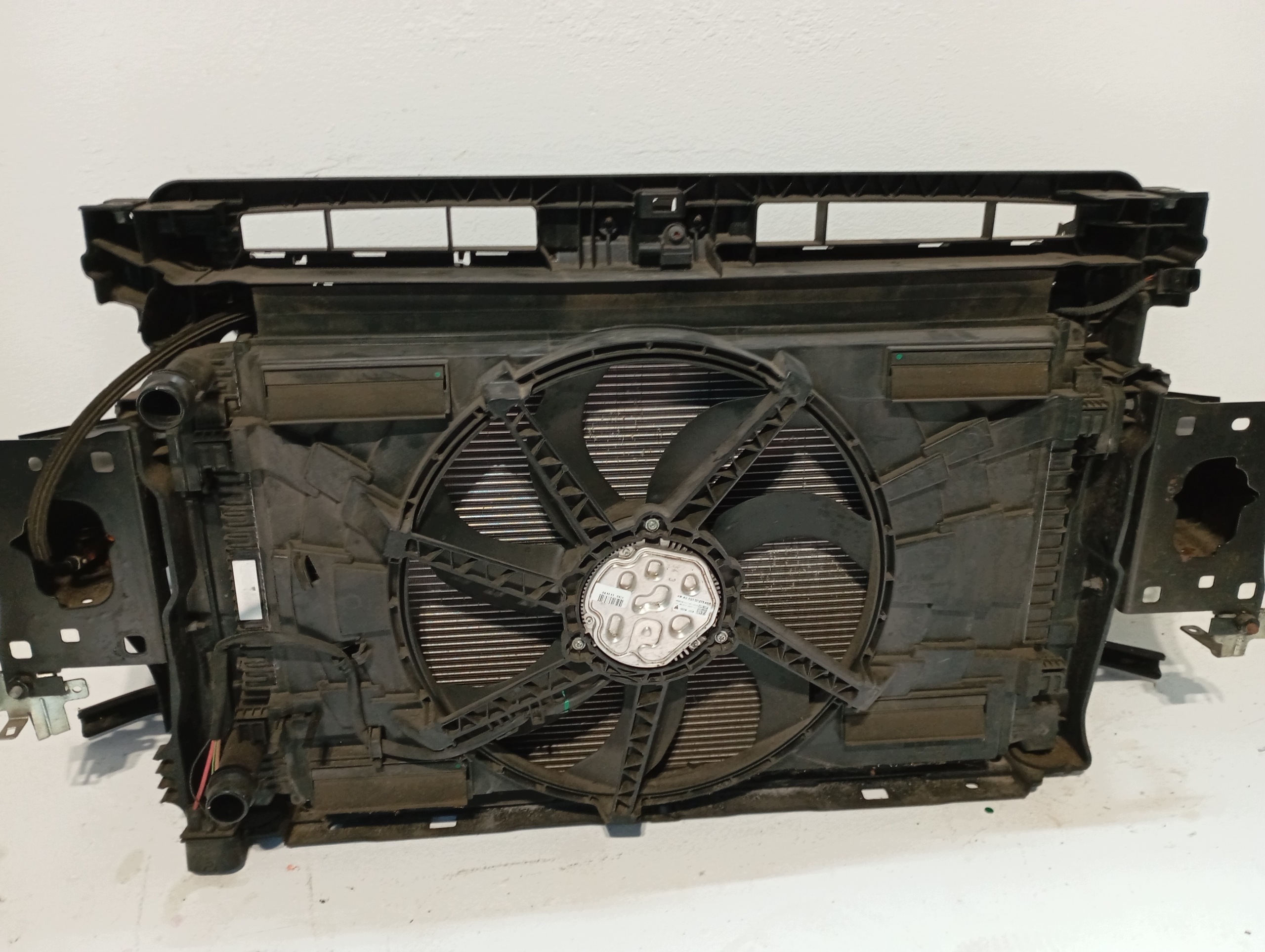 support panel for radiators radiator VW GOLF SPORTSVAN TSI 3
