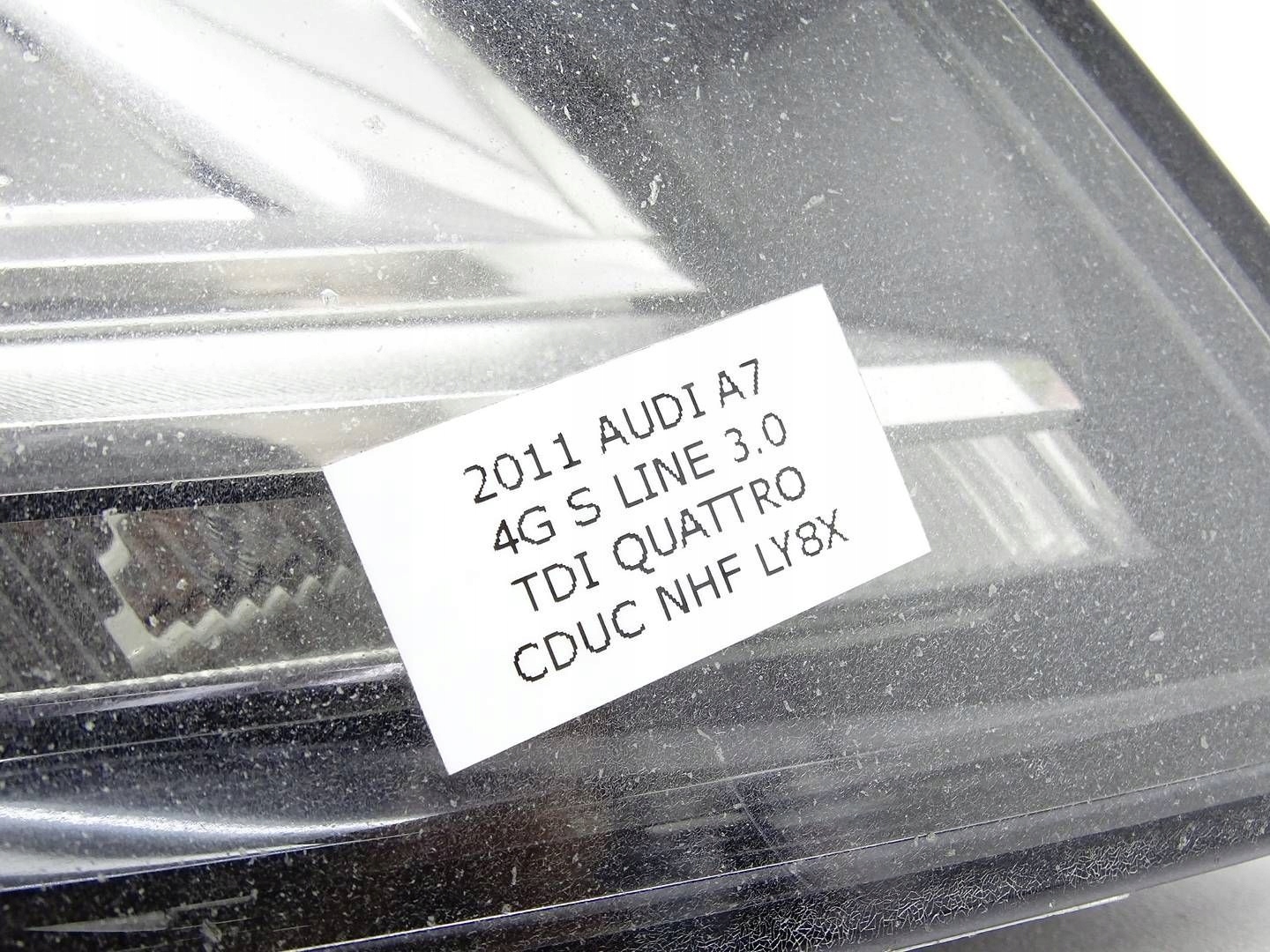 REFLEKTOR light right front right front XENON LED AUDI A7 4G 4G8941004AE