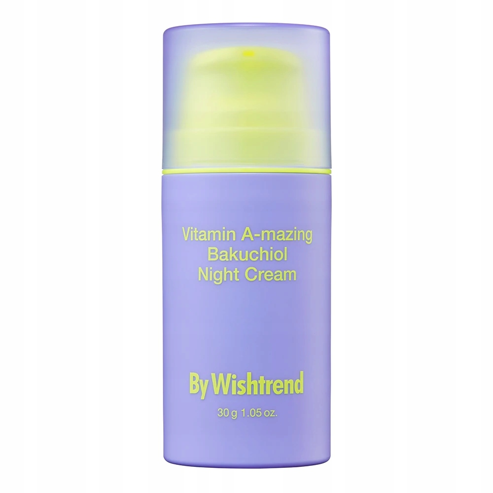 By Wishtrend Vitamin A-mazing Bakuchiol Night Cream 30g