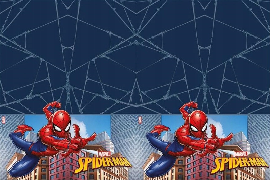 OBRUS FOLIOWY AVENGERS SPIDERMAN 120x180cm Marka Spider