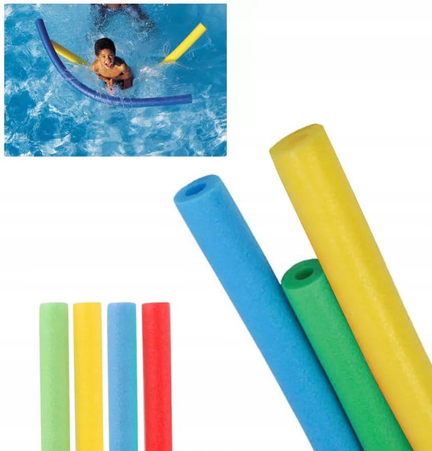 MAKARON DO NAUKI PŁYWANIA WODY NA BASEN 150CM 1,5M Rodzaj makaron