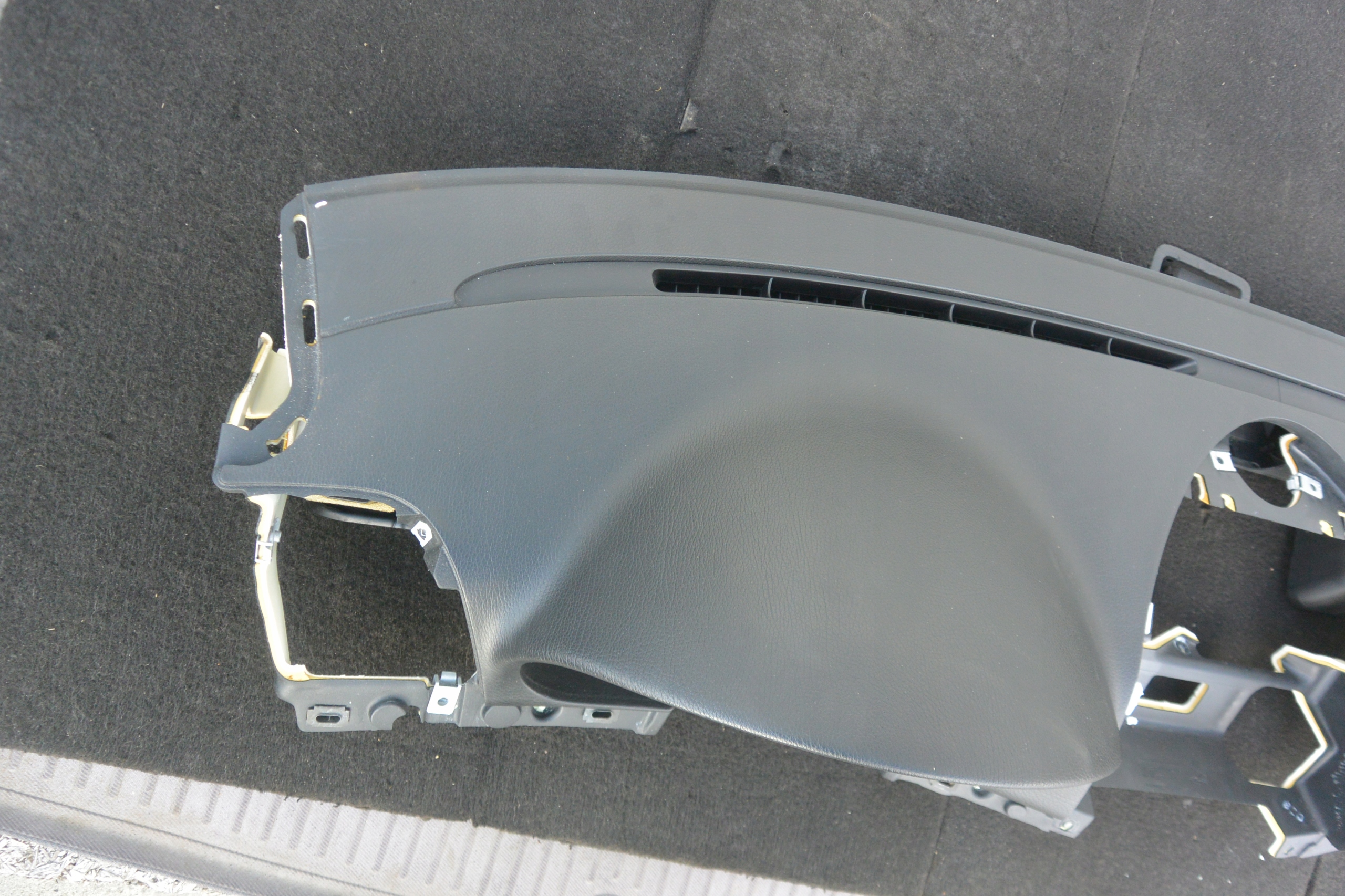 dashboard instrument panel PULPIT console black MERCEDES W211 E-KLASA EUROPA