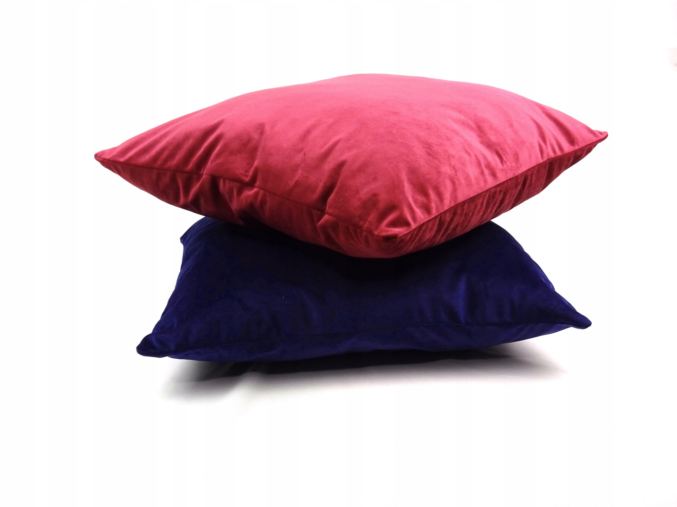 Poszewka na poduszkę 50x50 VELVET na zamek Długość 50 cm