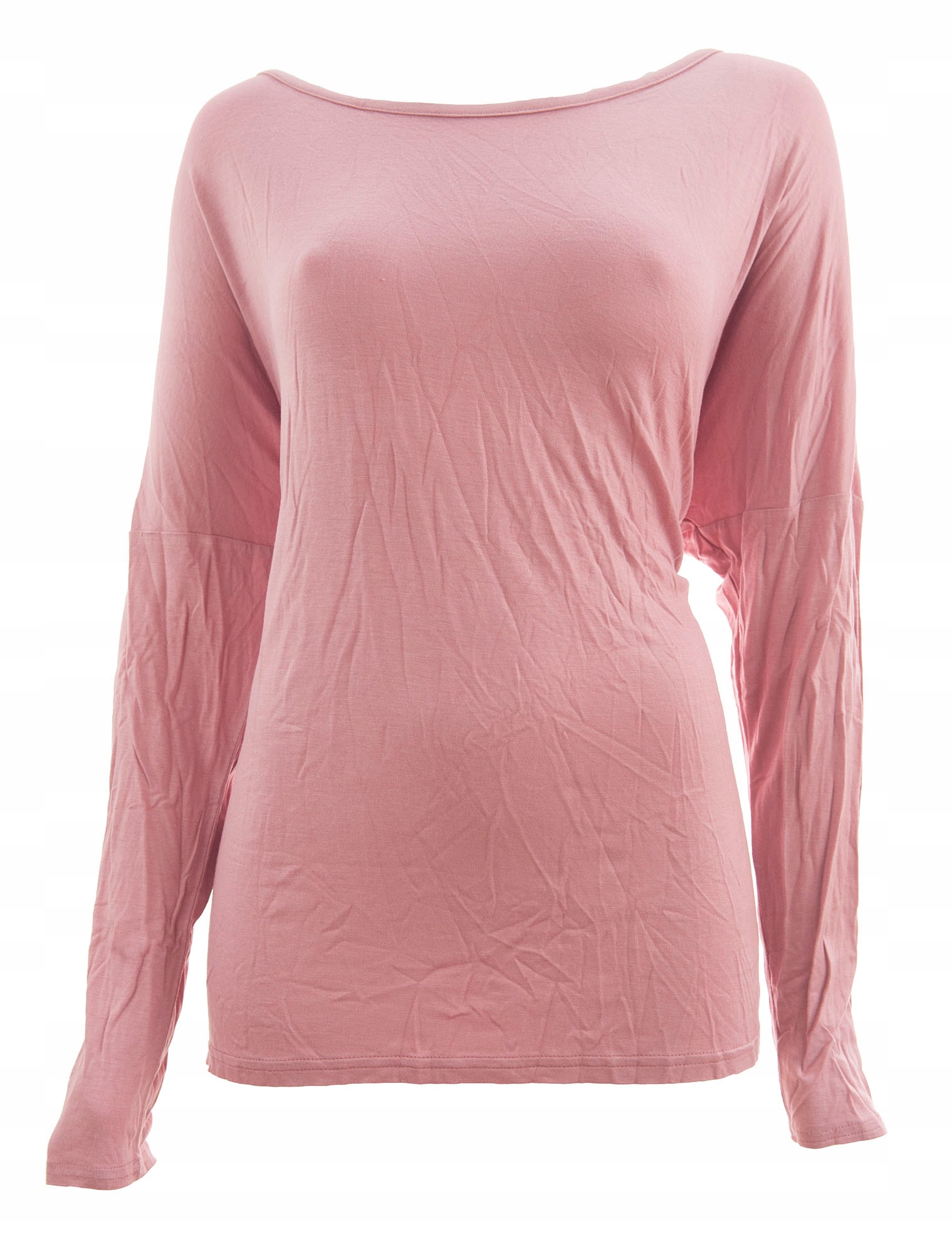 S.OLIVER tričko na spanie viskóza ružová hora 38 M