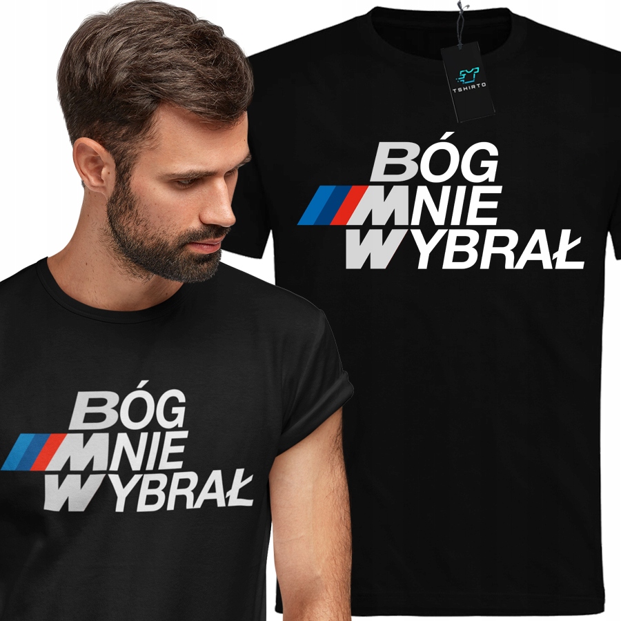 

Koszulka Męska Bmw Wybrał Fan M Power E90 E92 3XL