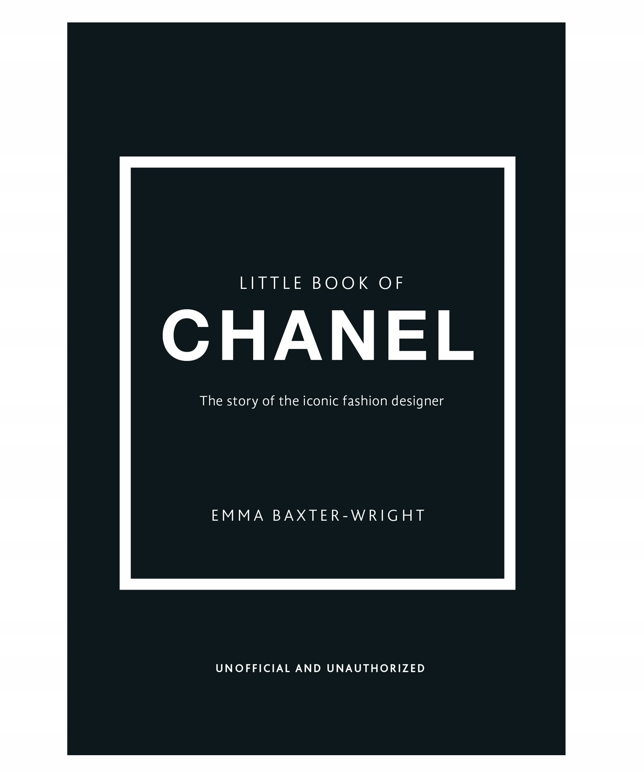 

Dekoracja Książka Ozdobna Chanel Czarna