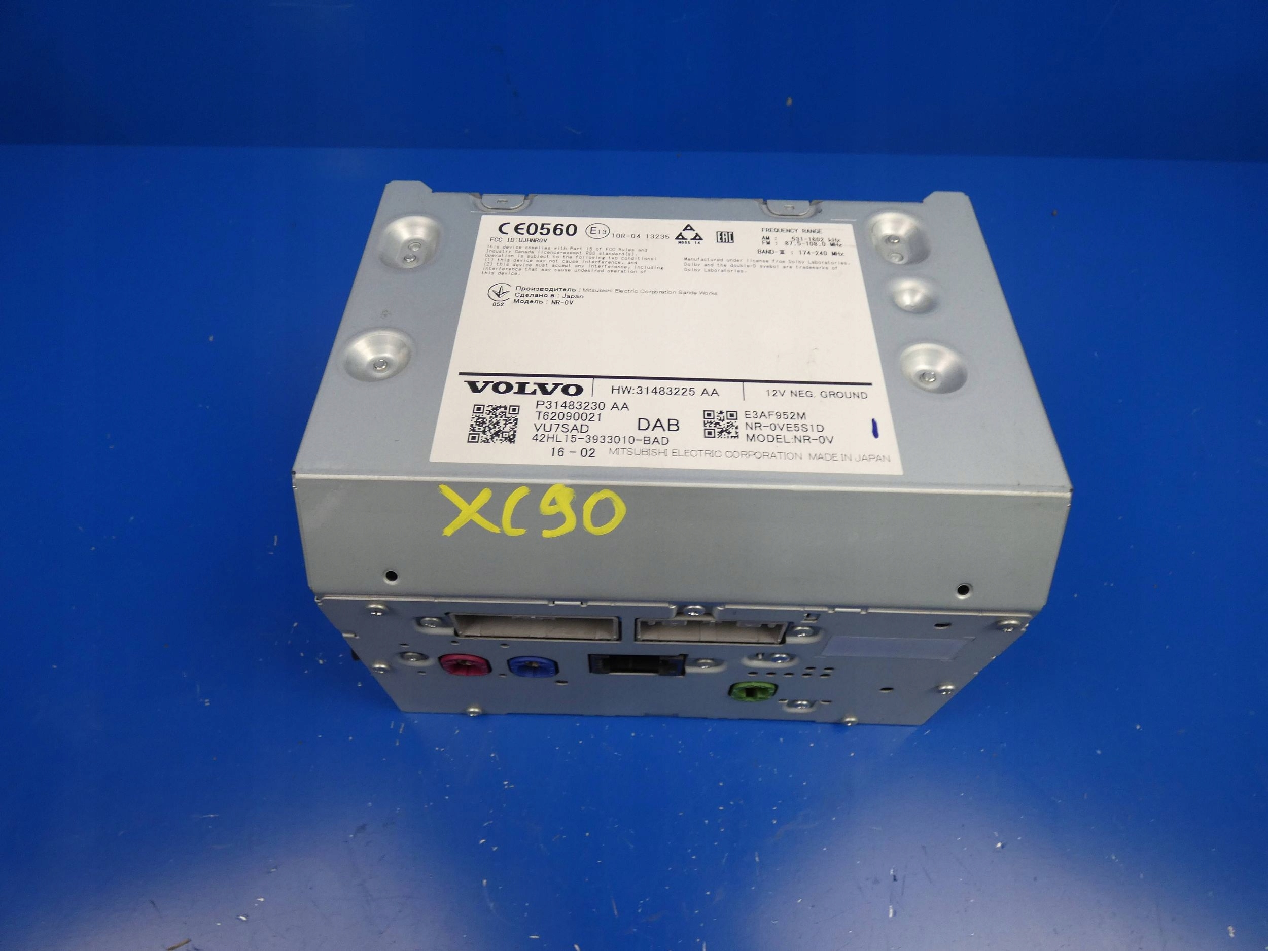VOLVO XC90 II Module RADIO Navigation