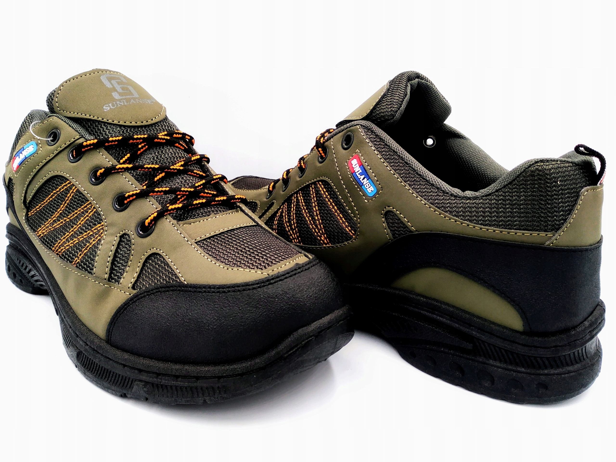 BUTY TREKKINGOWE MĘSKIE MOCNE SPORTOWE Rozmiar 43