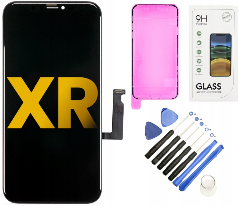 ORYGINALNY WYŚWIETLACZ LCD DO APPLE IPHONE XR OEM | GRATISY