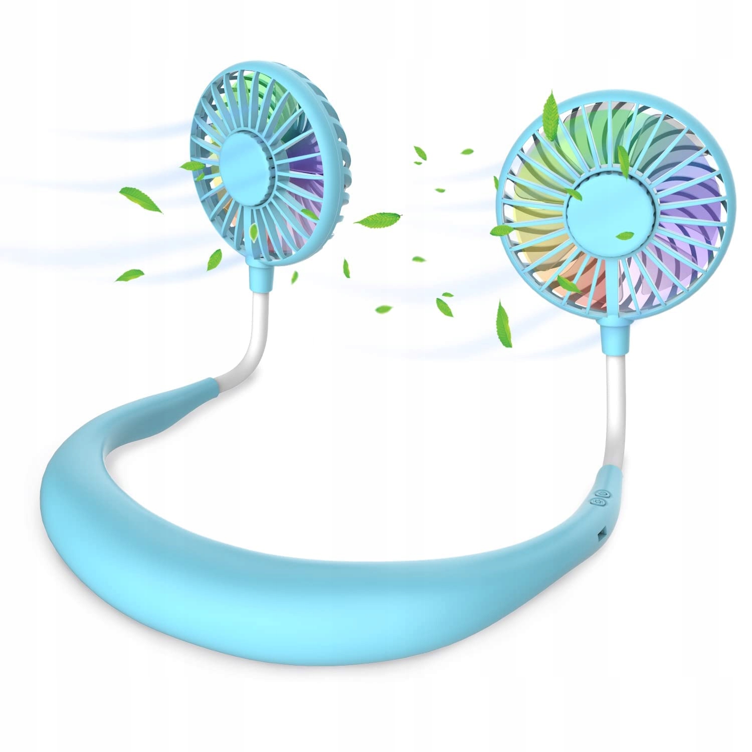 WIATRAK WIATRACZEK SPORT PRZENOŚNY WENTYLATOR USB