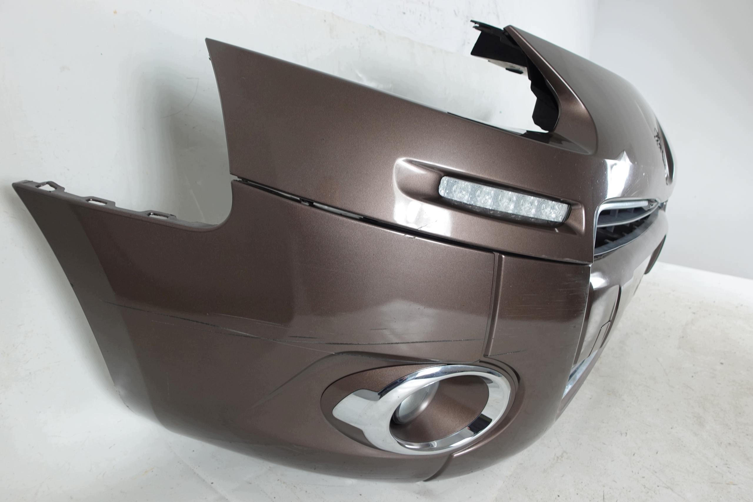 bumper front front PEUGEOT PARTNER 3 III LIFT 12-15 LED DRL 2012- KCMC
