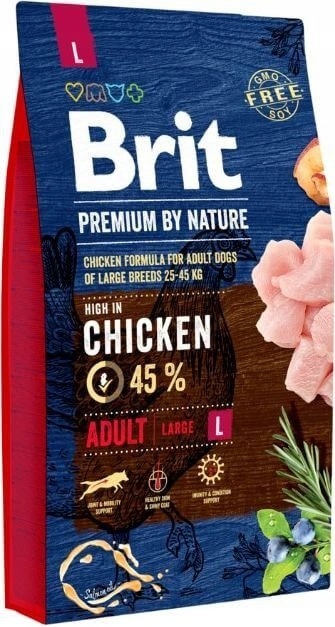 Brit Premium by Nature Adult L 8 kg