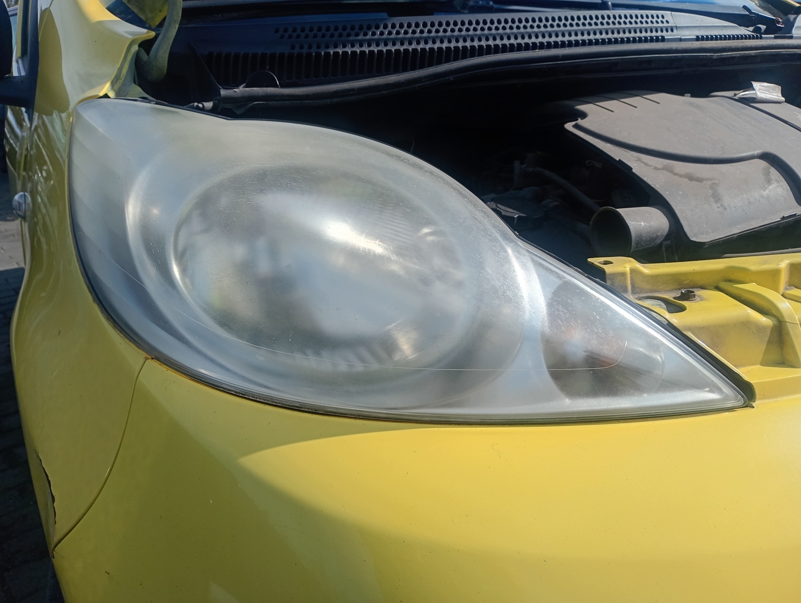 Reflektor light right front front Peugeot 107 05-08
