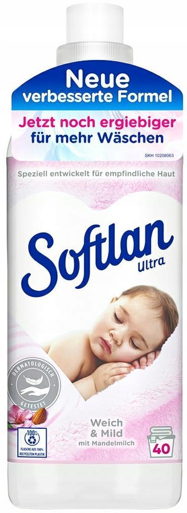 

Softlan Weich&Mild płyn do płukania 1L ultra