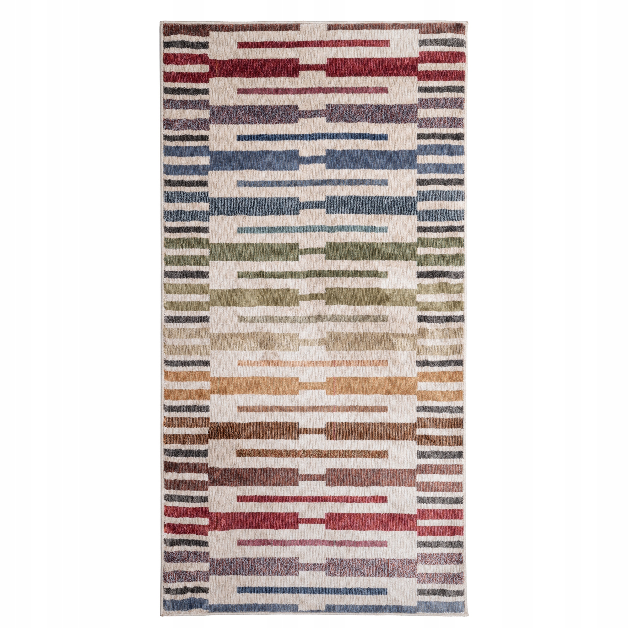 Koberec Běhoun Moderní do ložnice 80x150 cm Luxusní Elegantní vzor Milý