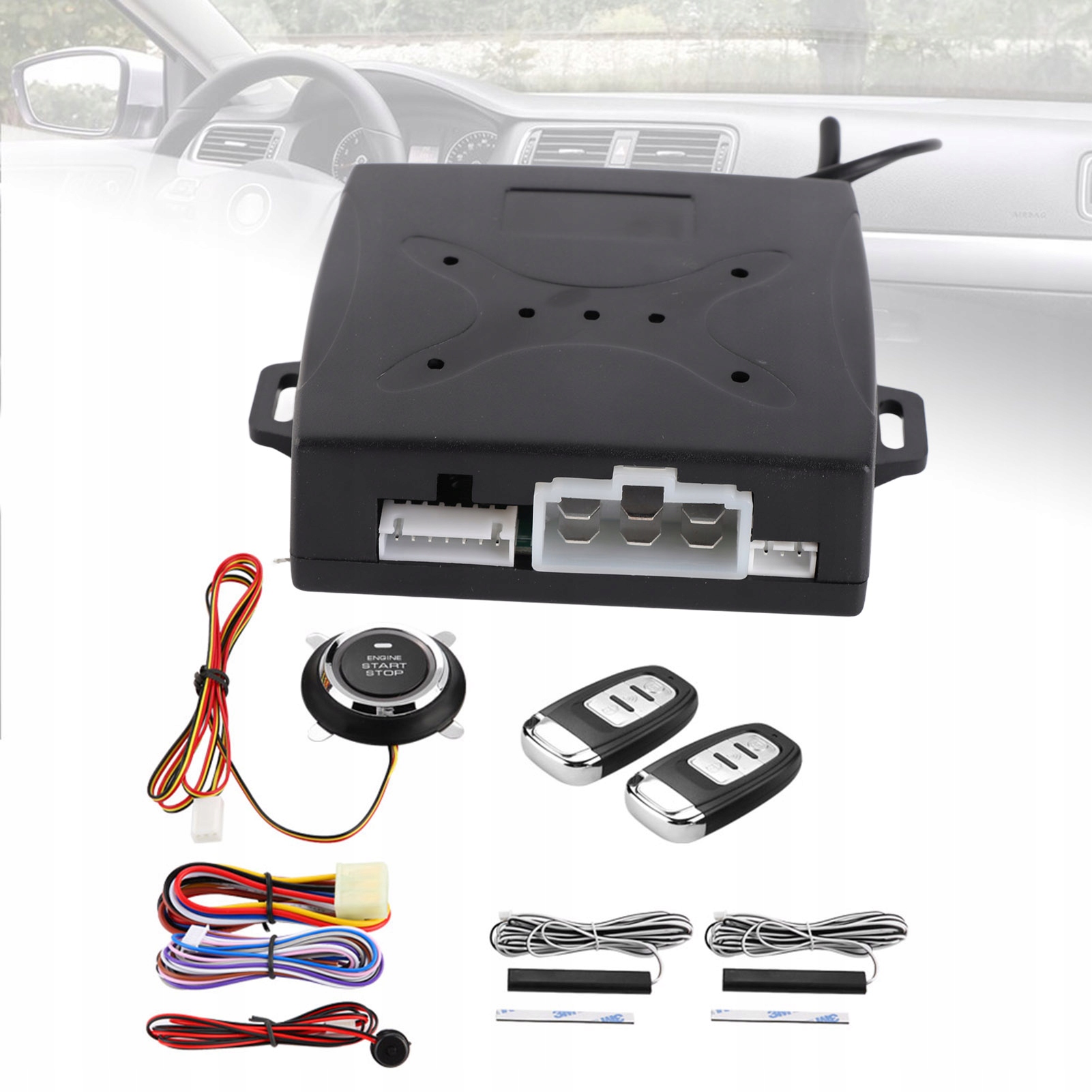 Diaľkový Štartér Auta Bez Kľúča