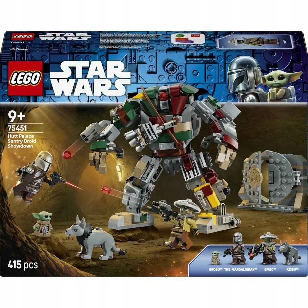 * Lego Star Wars Střet s strážním droidem v paláci Huttů 75451