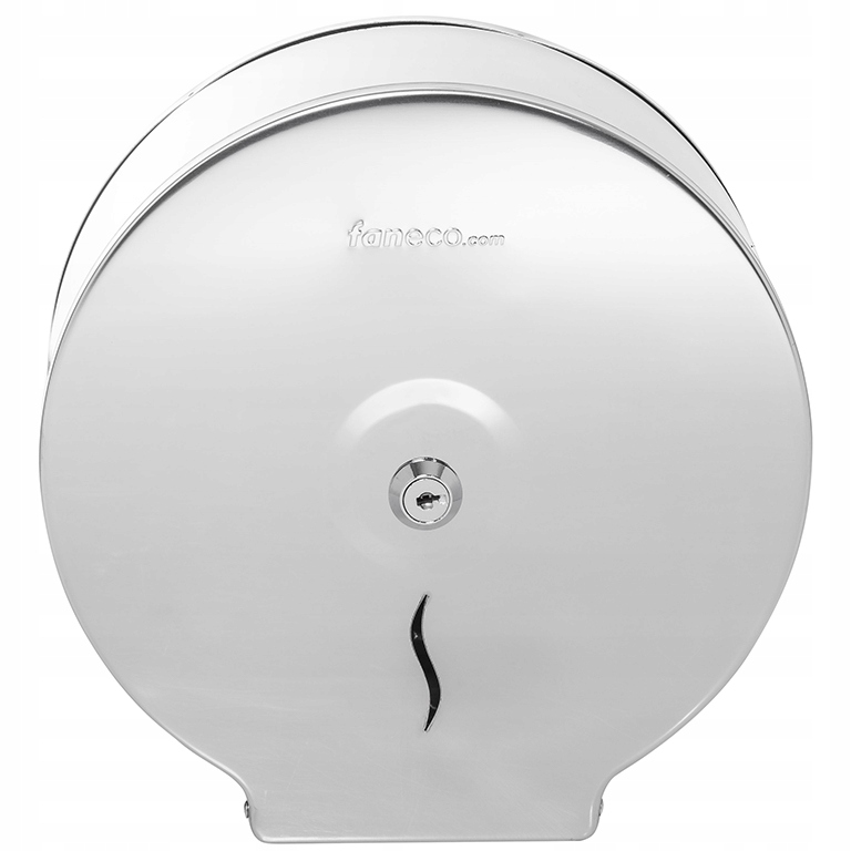 Zásobník na toaletný papier Duo Oceľový lesk