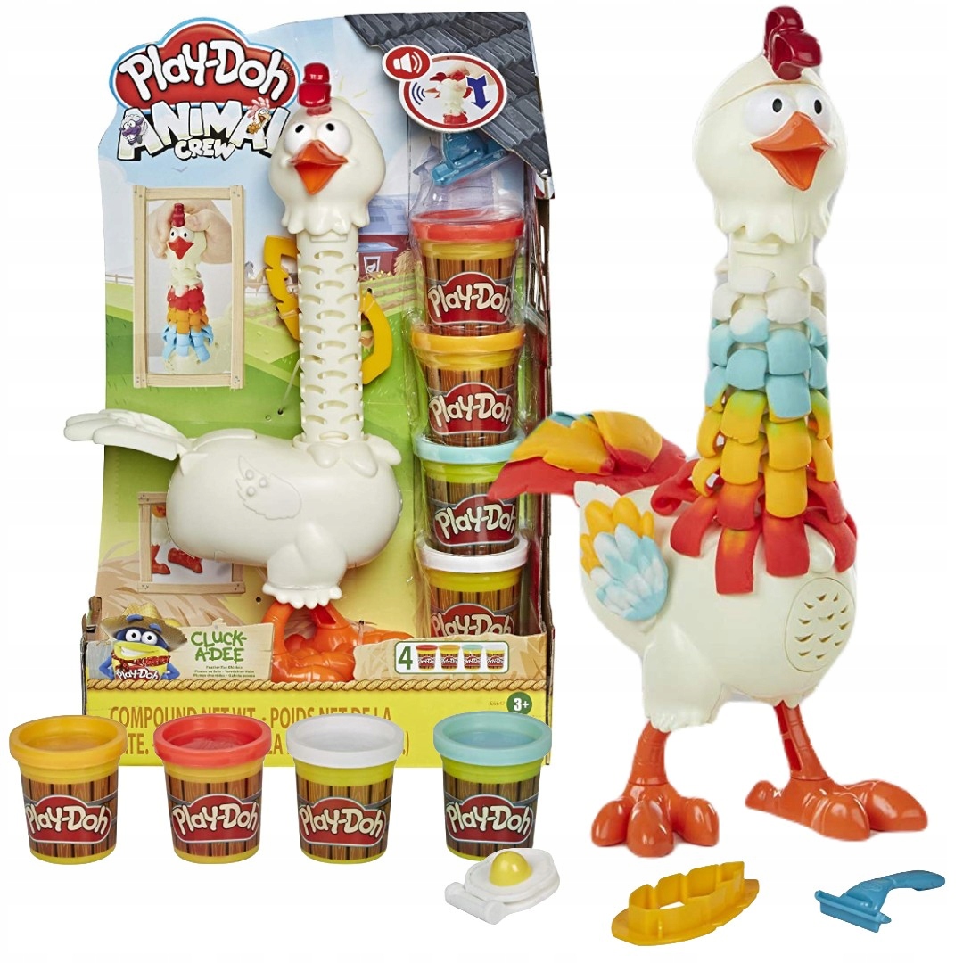 Play-doh Ciastolina Zestaw Farma Kurczak E6647