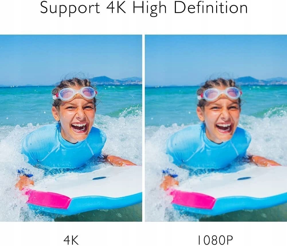 AKASO EK7000 4K 30FPS 170° 20MP WiFi Wodoodporna Kamera — miniatura 3