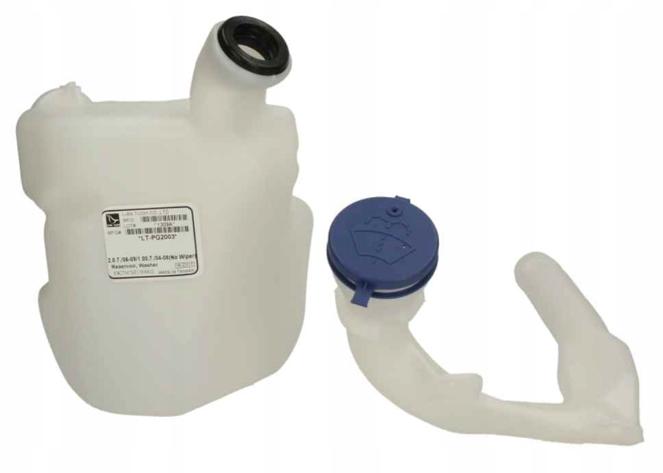 SS5724ZBS-6 - БАЧОК ОМЫВАТЕЛЯ PEUGEOT 207 301 1007 05-