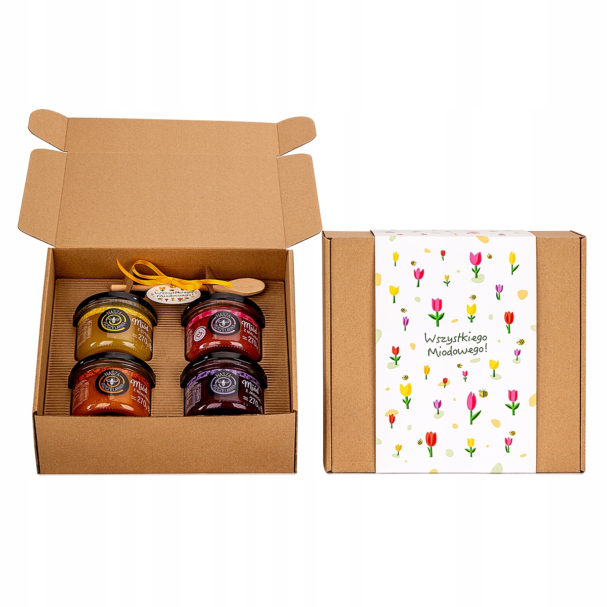 Velká Sada Pro Každou Příležitost Dárek 4x Med 270g Na Výběr Dárek